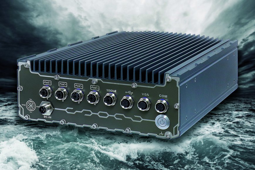 Wasserdichter Box-PC mit SuperCAP-USV